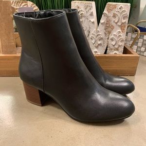 Loft Black Booties